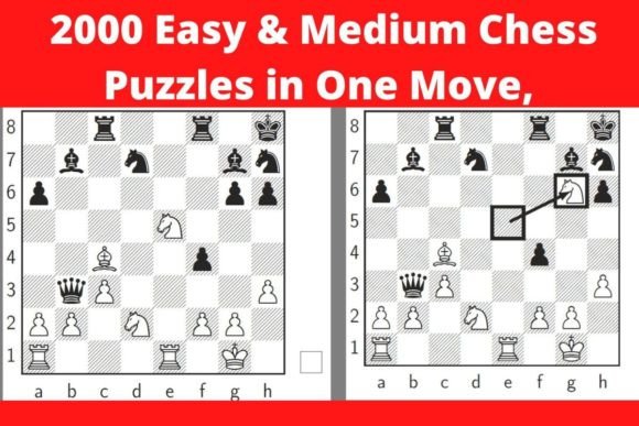 2000 Chess Puzzles in One Move