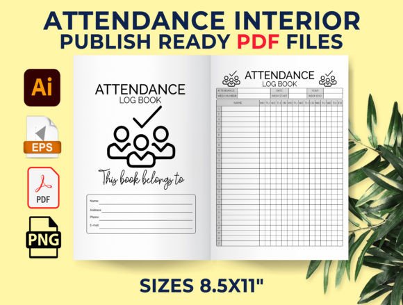 Attendance Log Book: Track Attendance with Ease
