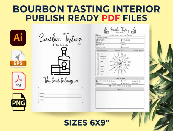 Bourbon Tasting Log Book: A Practical Companion for Whiskey Enthusiasts