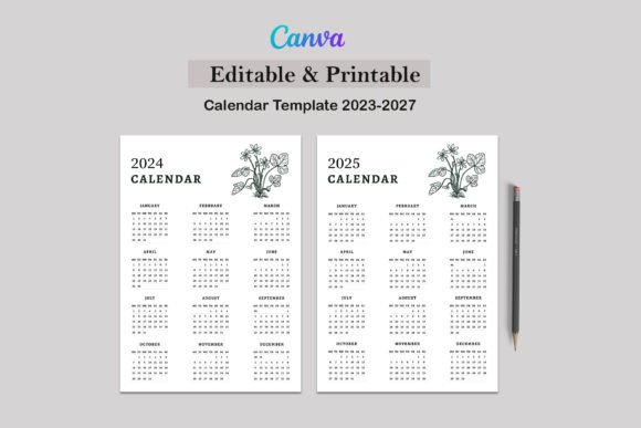 Calendar Templates 2024–27: A Strategic Tool for Long-Term Planning