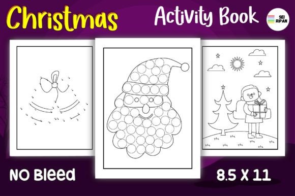 Christmas Activity Book for Kids - 03: A Practical KDP Interior for Your Publishing Workflow