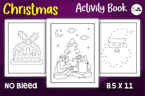 Christmas Activity Book for Kids - 05