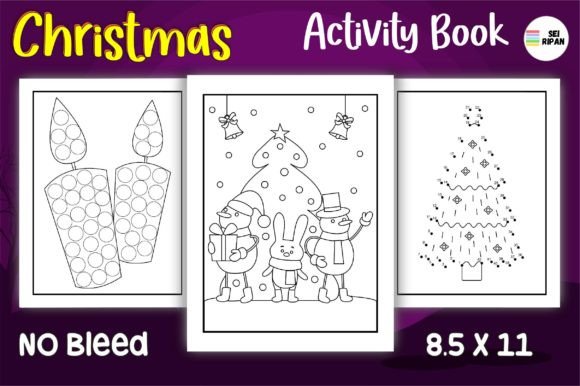 Christmas Activity Book for Kids – 10 Creative Uses for Your KDP Business