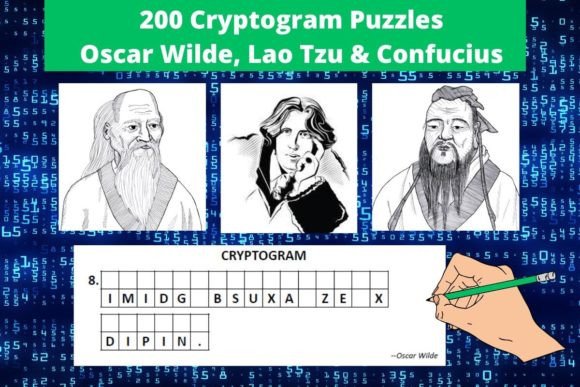 Cryptograms of Oscar Wilde and Lao Tzu Co