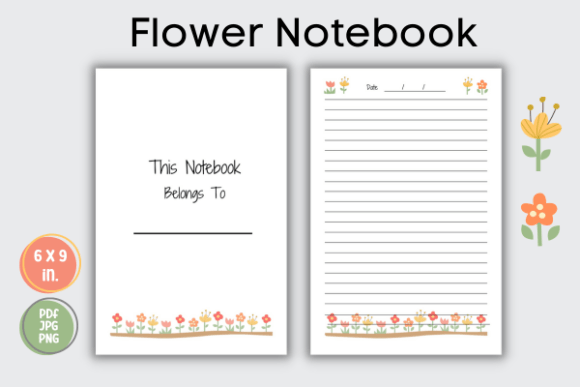 Cute Flower Notebook Journal Diary: More Than Just Pretty Pages