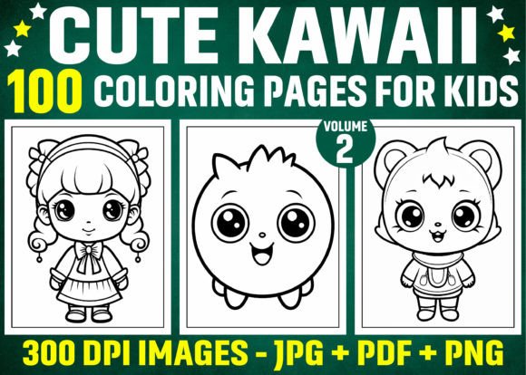 Cute Kawaii Coloring Pages for Kids – A Practical Review for Parents and Caregivers