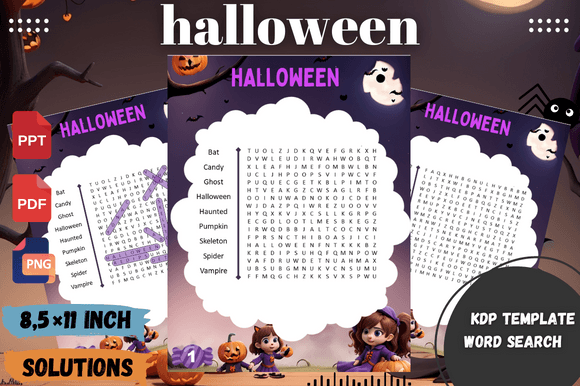 HALLOWEEN WORD SEARCH: More Than Just a Seasonal Puzzle