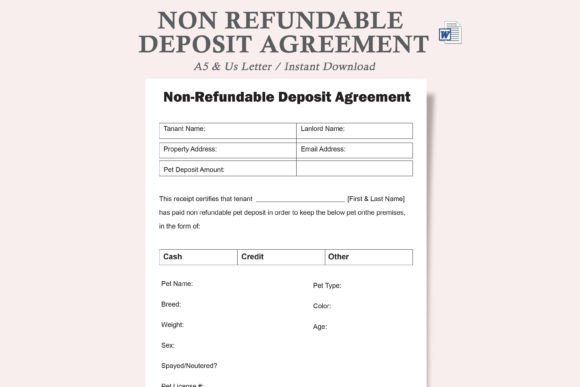 How a Pet Deposit Contract and Deposit Agreement Protect Breeders, Buyers, and Pets