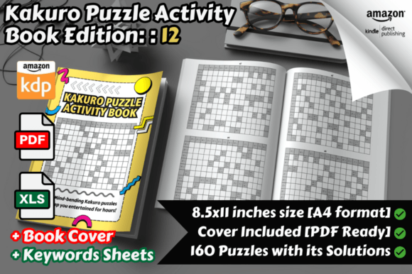 Kakuro Puzzles Activity Book Part 12