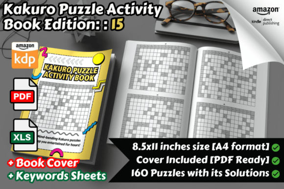 Kakuro Puzzles Activity Book Part 15