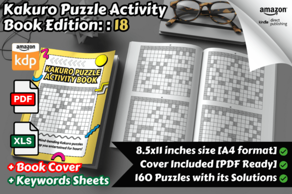 Kakuro Puzzles Activity Book Part 18