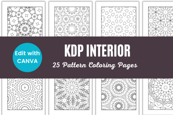 KDP Interior Coloring Book Template Guide for Creators
