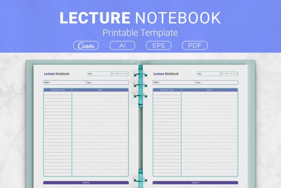 Lecture Notebook Printable Template: Building a Note‑Taking System That Actually Works for You