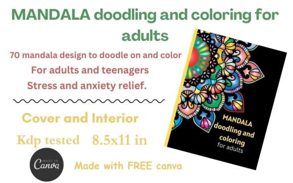 MANDALA Doodling and Coloring for Adults: Using Intentional Creative Practice for Clarity and Decision-Making