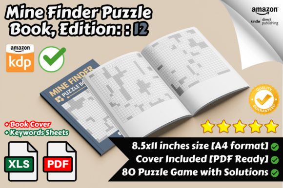 Mine Finder Puzzle Book for KDP Part 12: Evaluating This Puzzle Collection for Self-Publishers
