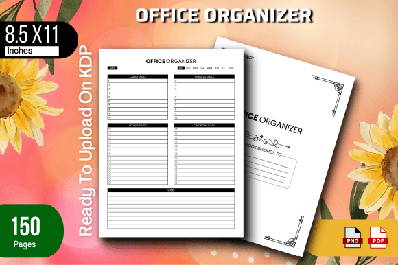 Office Organizer Planner for KDP