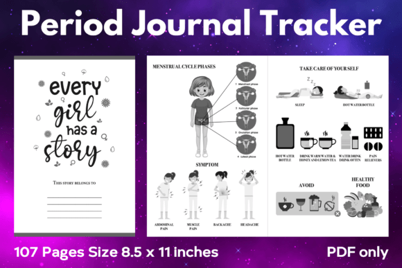 Period Journal Tracker Log