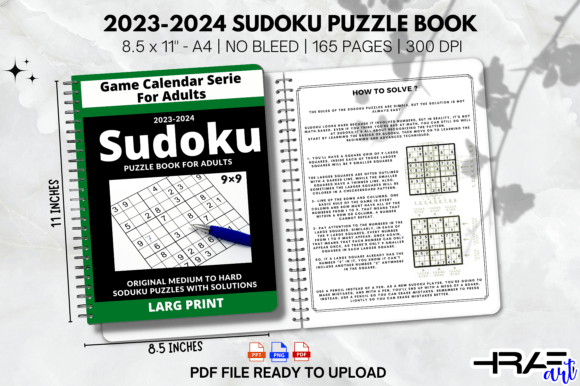 Sudoku Puzzle Book for Adults Solution Guide