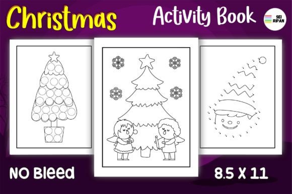 The Growing Opportunity in Seasonal Kids' Activity Books: A Deep Look at Christmas Activity Book for Kids - 07
