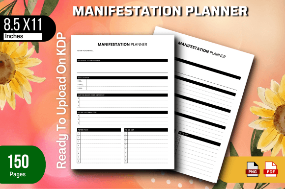 The Strategic Edge: How a Manifestation Planner for KDP is Reshaping Personal and Professional Goal Setting