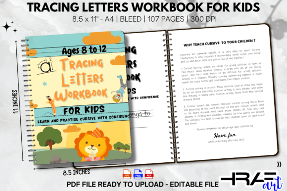 Tracing Letters Workbook for Kids KDP: A Practical Tool for Building Early Writing Confidence